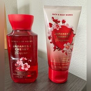 Bath & Body Works travel size